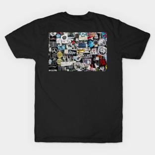 Sticker Collection T-Shirt